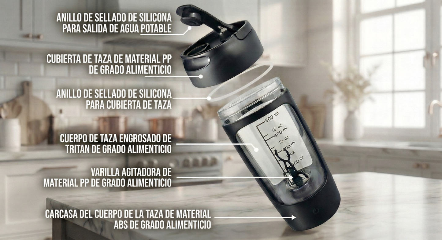 PulsoFlow Electric Bottle