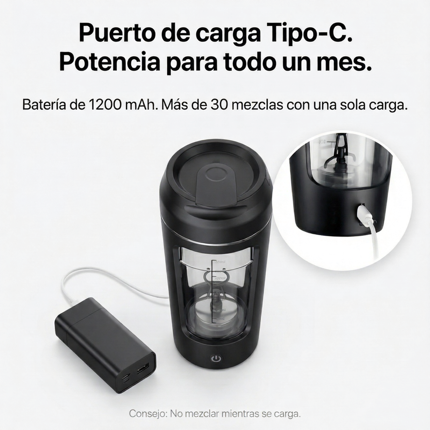 PulsoFlow Electric Bottle