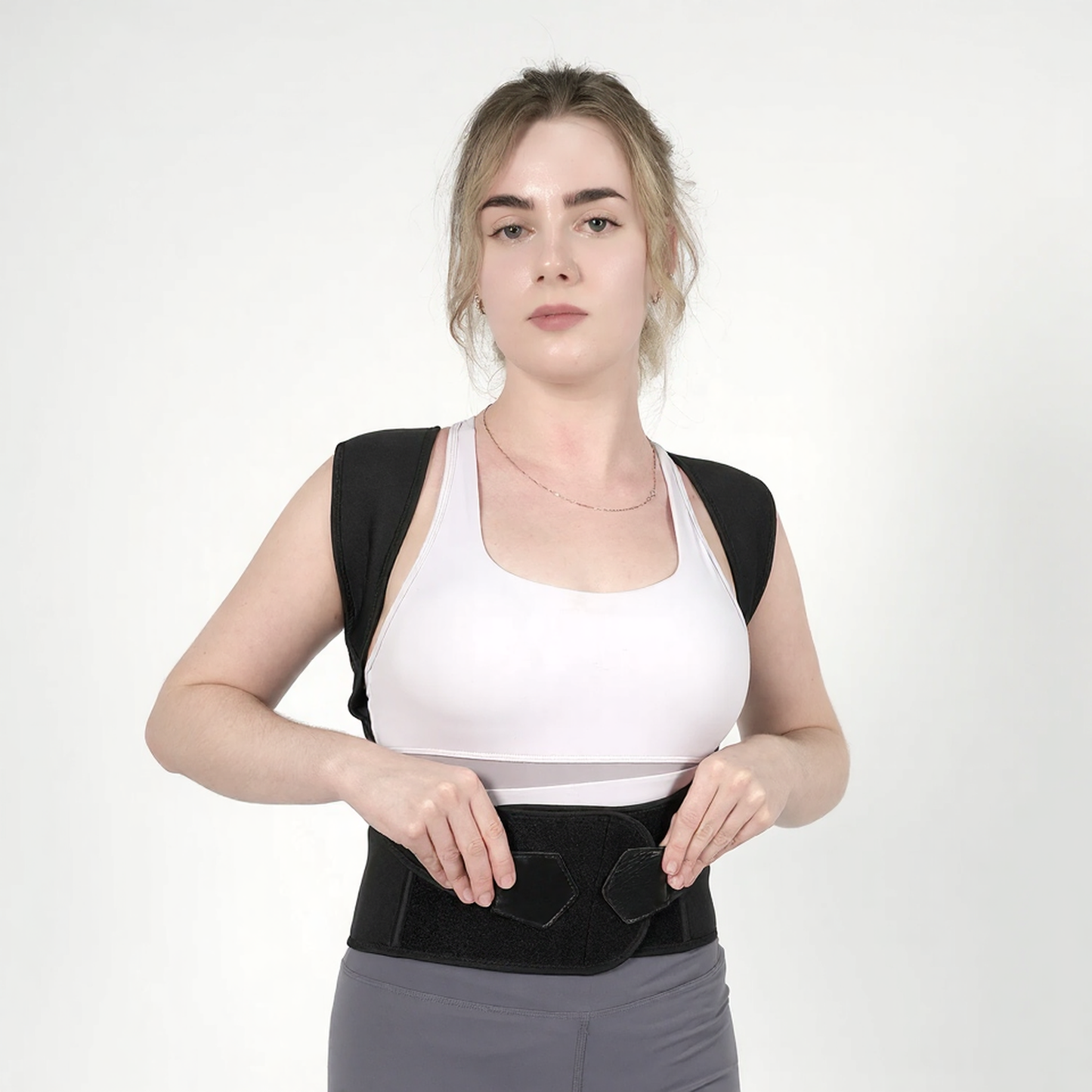 PulsoPosture – Corrector de Postura Ajustable